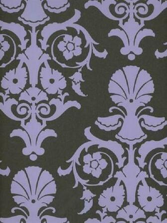 Modern Damask Wallpaper Pattern Sd105 Name Roll