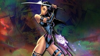 Psylocke Wallpaper