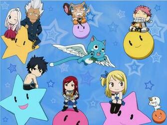 Chibi Fairy Tail Wallpaper Anime