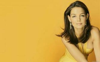 Katie Holmes Beautiful Wallpaper HD