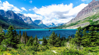 Glacier National Park Mountain Range UHD 4k Wallpaper