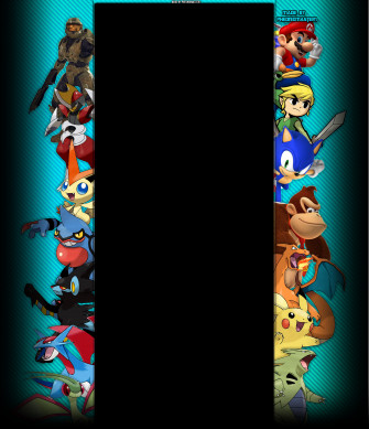 Gaming Background By Pheonixmaster1