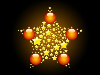 Christmas Stars Wallpaper