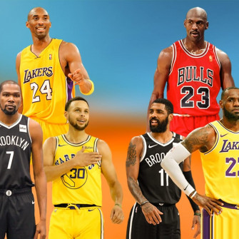 The Greatest On Ever Kobe Bryant Kevin Durant Stephen Curry
