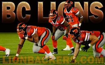 Lionbackers The Bc Lions Fan Den Desktop Wallpaper