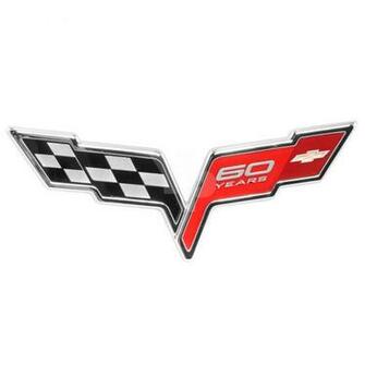 C6 Corvette Emblems