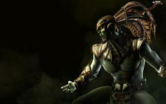 Kotal Kahn Mortal Kombat X From Games Wallpaper