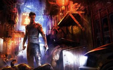 Wei Shen Sleeping Dogs Wallpaper Game