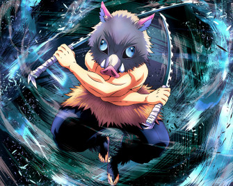 Inosuke Pfp Wallpaper