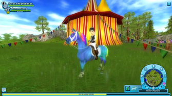 Star Stable Rainbow By Matyldaf1