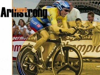 Lance Armstrong Wallpaper