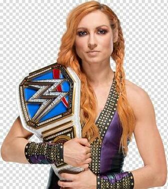 Becky Lynch Smackdown Women Champion HD Transparent Background Png