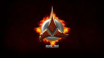 Star Trek Klingon Wallpaper By Gazomg