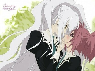 Strawberry Panic Wallpaper