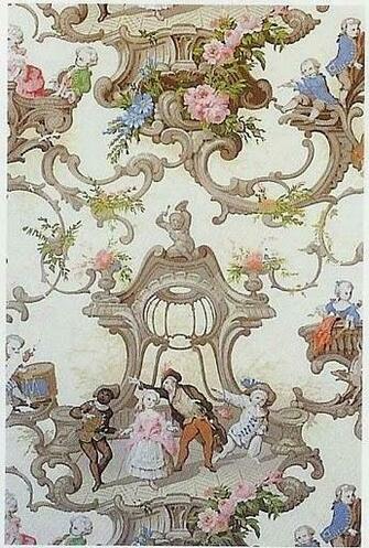 Victorian Era Wallpaper Home