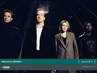 Bbc Spooks Wallpaper Adam Tom Zoe And Danny