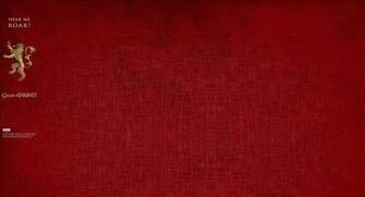 Game Of Thrones House Lannister Wallpaper