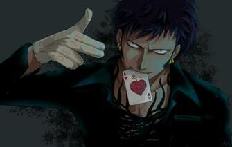 Wallpaper Look Heart Map Earrings Art Anime Guy Ace
