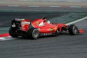 Ferrari Formula One Scuderia Sf15 T Wallpaper Background