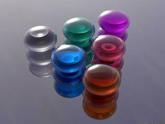Desktop Wallpaper 3d Background Glass Beads
