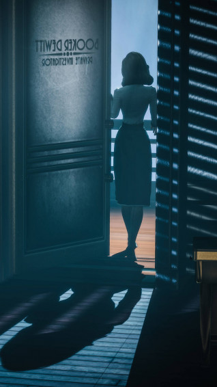 Bioshock Infinite iPhone Wallpaper