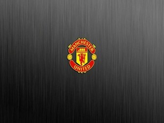 Manchester United Wallpaper Black HD