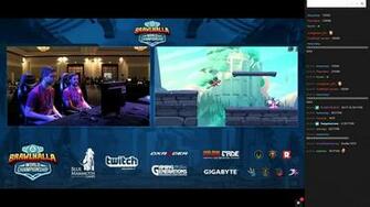 Scythe Confirmed Early Alpha Footage Brawlhalla Gameplay Bcx