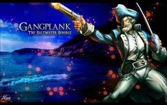 Gangplank By Lunikat