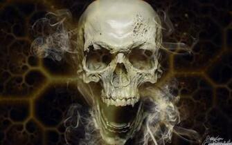 Skull HD Desktop Wallpaper Widescreen High Definition