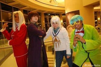Pegasus Yugioh Cosplay Doctorwotwot