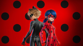 Miraculous Ladybug Cat Noir HD Wallpaper