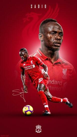 Graphicsam On Sadio Mane Phone Wallpaper Retweets