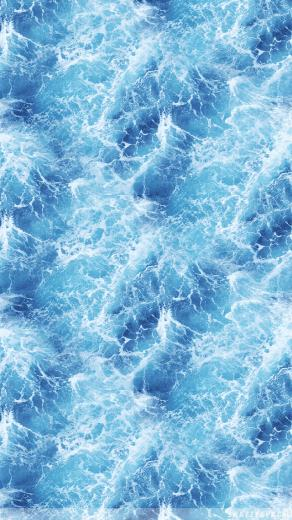 Installing This Ocean Waves iPhone Wallpaper Is Very Easy Just Click