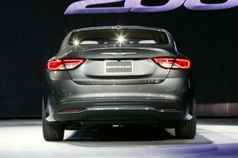 Chrysler Crossfire Rear HD Wallpaper Automotive Designs