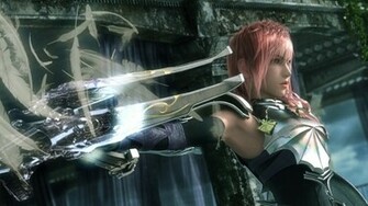 Final Fantasy Xiii Wallpaper S Inmotion Gaming