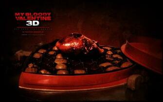 My Bloody Valentine 3d Wallpaper Horror Movies