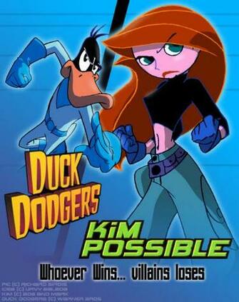 Duck Dodgers Wallpaper Vs Kim Possible