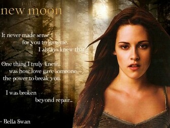New Moon Wallpaper Twilight Series
