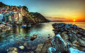 Sunset Landscapes Wallpaper Landscape Image