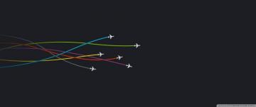 Aircrafts Minimalism Ultra HD Desktop Background Wallpaper For