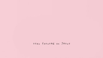 Pink Bible Verse Laptop Wallpaper