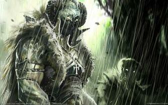 Orcs Wallpaper Background