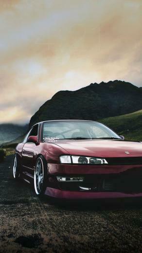 Nissan Silvia S14 iPhone5 Wallpaper iPhonewallpaper