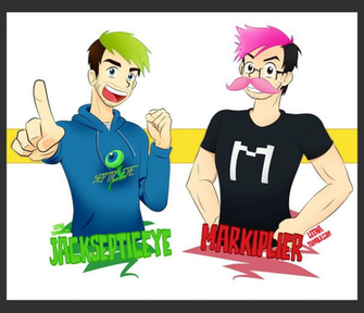 Jacksepticeye And Markiplier Thing By Xotakustarx