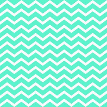 Teal Gray Chevron Digital Paper Scrapbooking