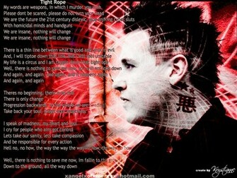 Papa Roach Wallpaper Music Tight Rope