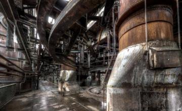 Industrial Factories 1080p Wallpaper HDwallpaper Desktop