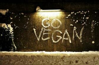 Go Vegan By Brian1984