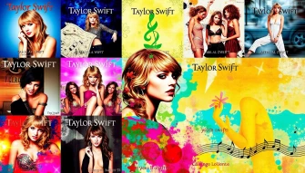 Taylor Swift Album Wallpaper