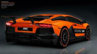 Orange Car Pictures Wallpaper